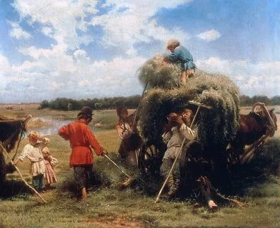 Работа на руси
