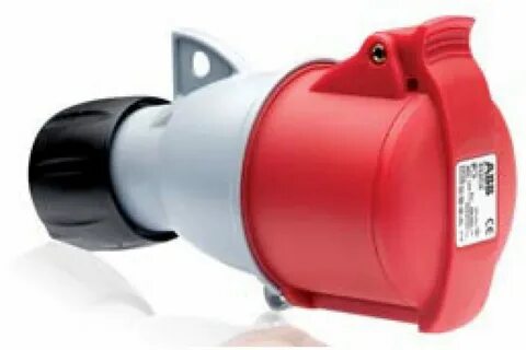 Розетка 3p n e 16a ip44