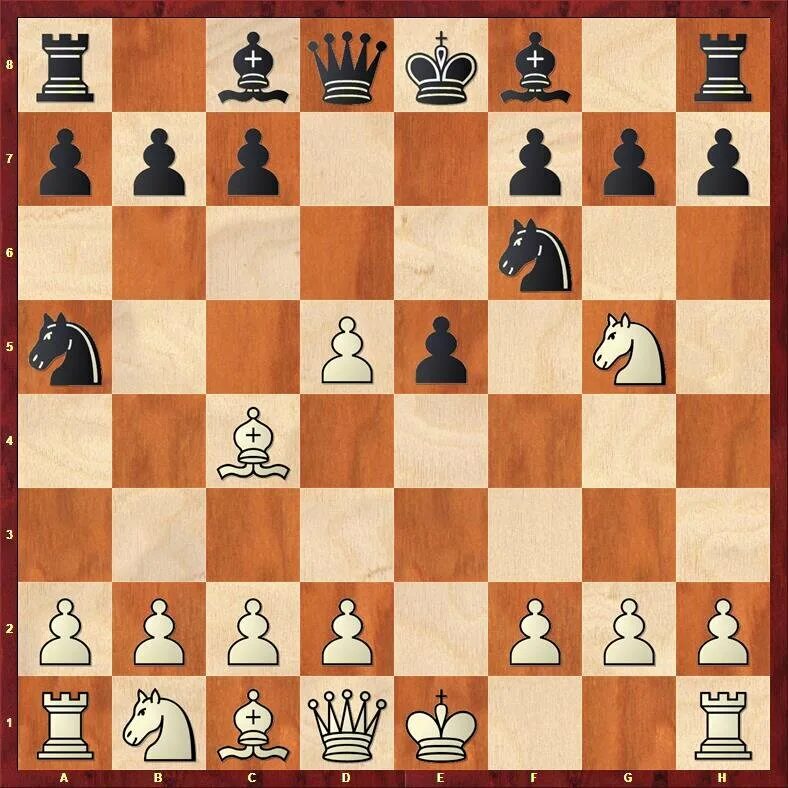 Рокировка 6. Рокировка 6
