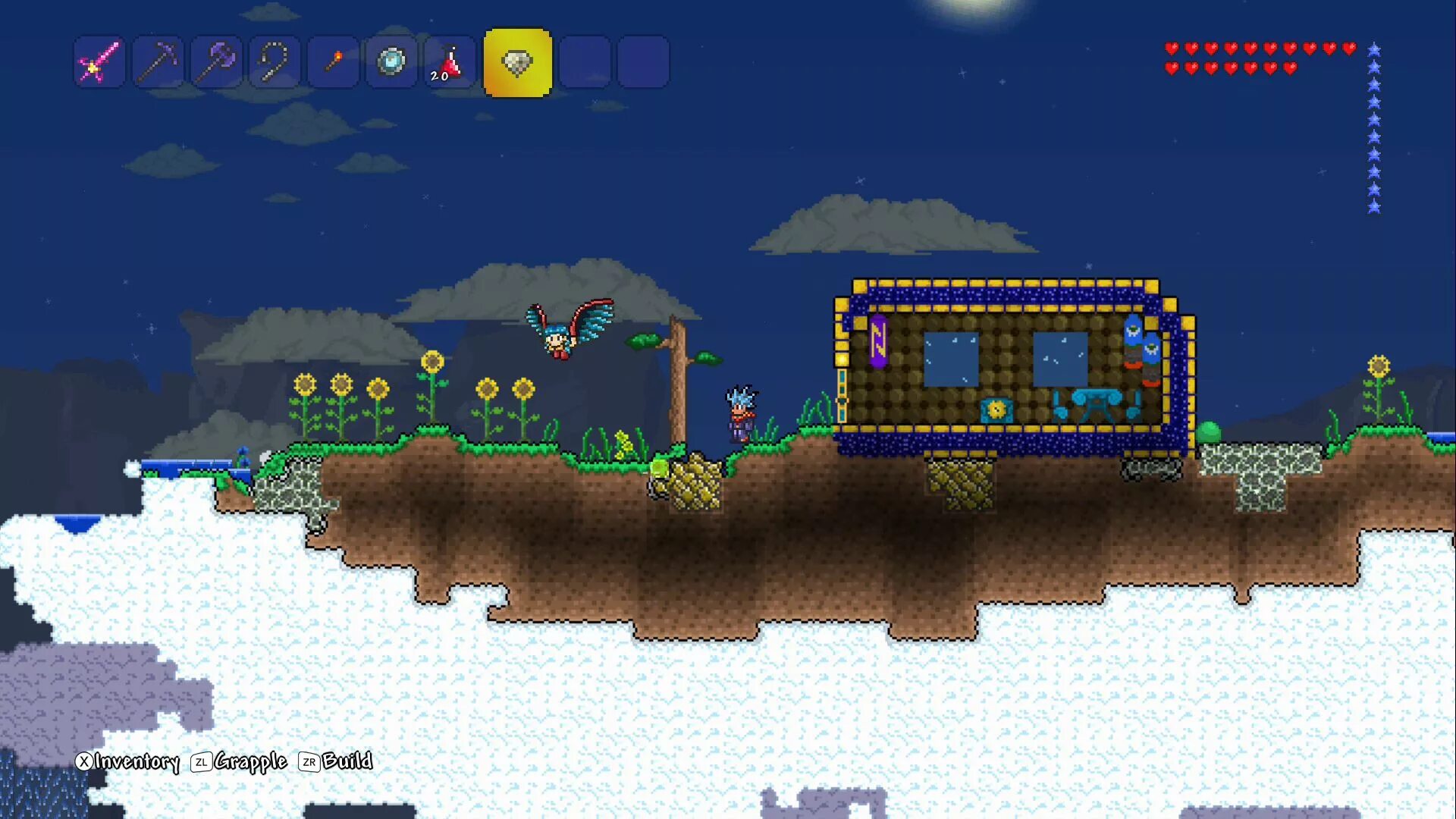 Террария на Нинтендо 3дс. Terraria Wii u. Nintendo Wii u Terraria. Террария на Нинтендо Wii u.