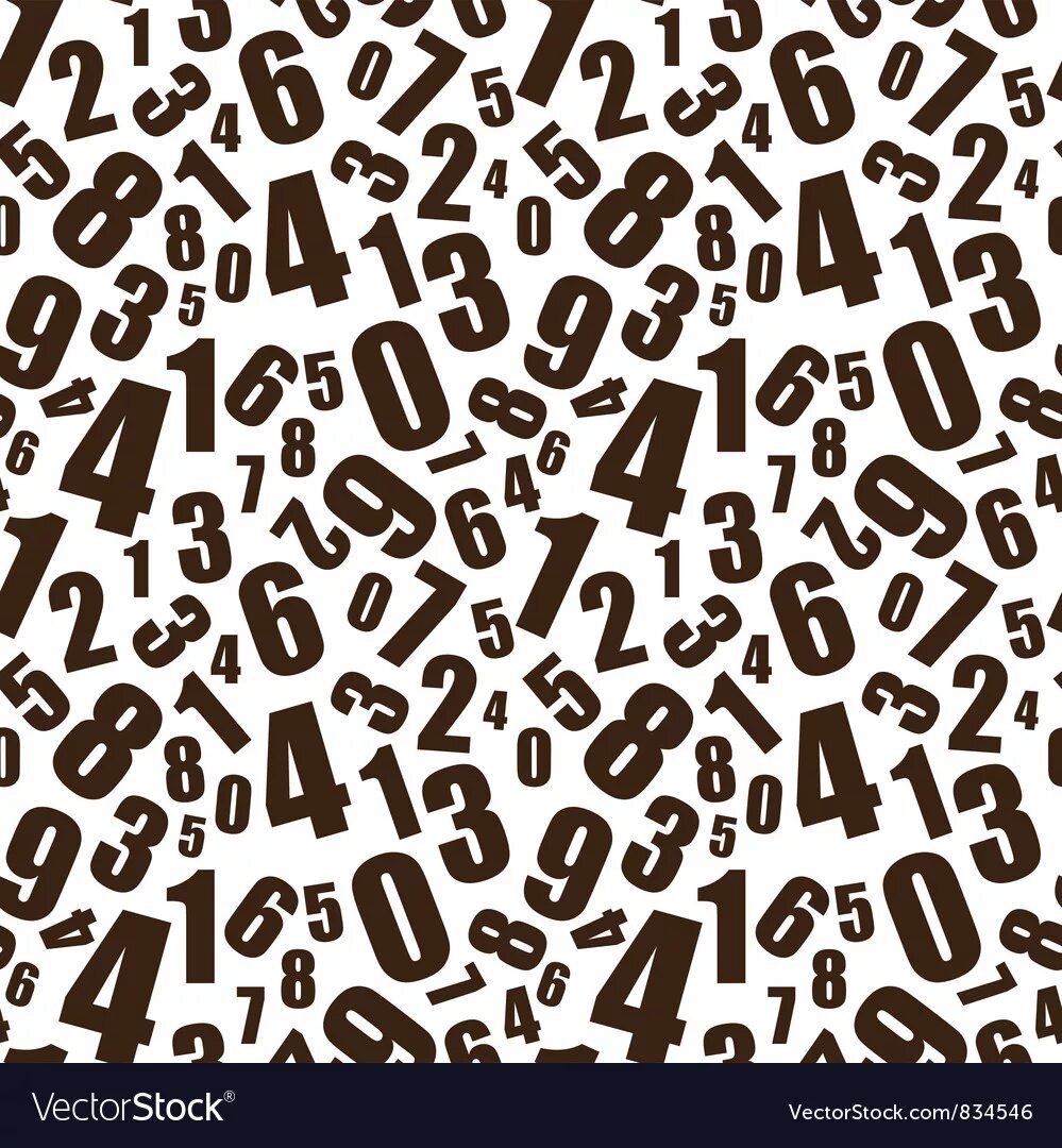 Numbers pattern