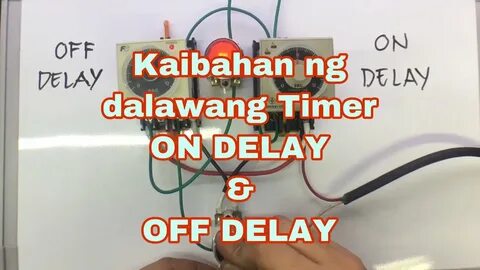 On off delay