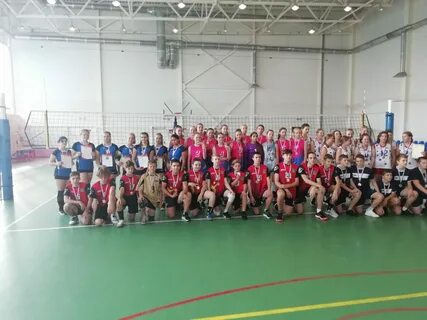 Детско юношеские спортивные волейбол
