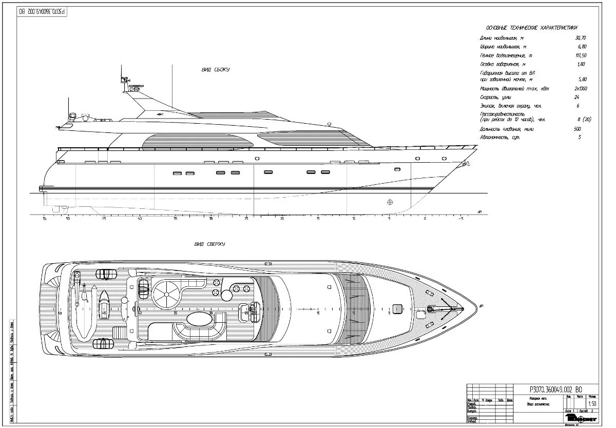 Большие габариты. Яхта Вольво 70 чертежи. Проект моторной яхты р3070. Яхта Prestige 42 чертёж. Моторная яхта Elegance 65 схема.