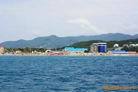 Лермонтово рядом с морем