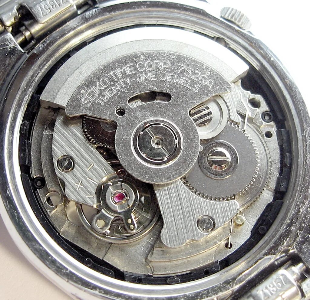 Seiko 7s26 Automatic. Seiko, Калибр 7s26.. Механизм Сейко 7s26. Seiko 7s26-0370.