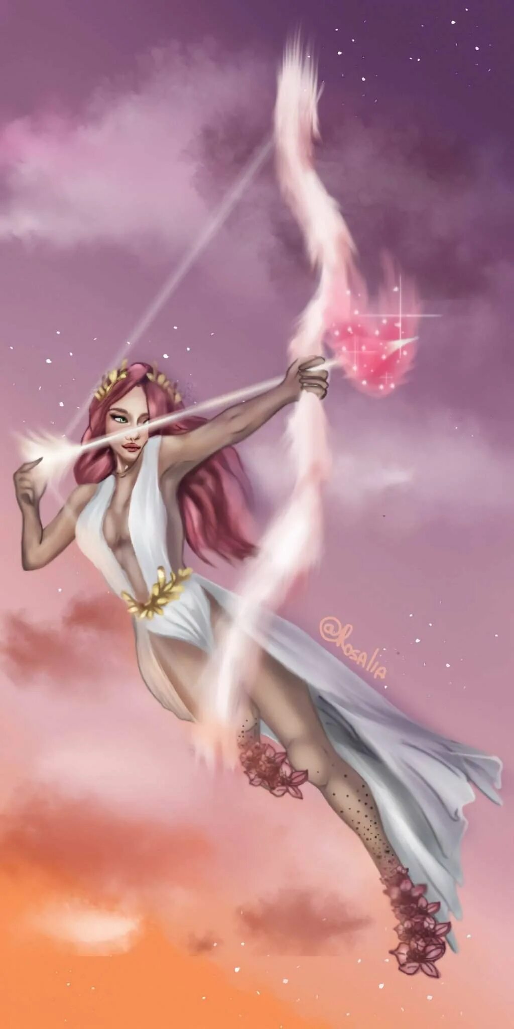Lyssa goddess of rage