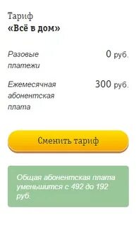 Тарифы череповец