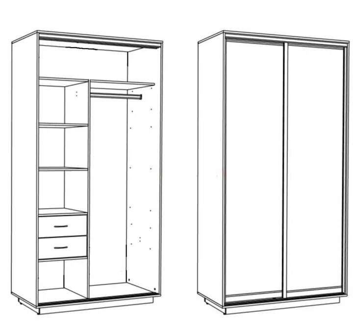 Шкаф 2х СТВ на 2м купе чертеж. Арис шкаф купе 1.2. Шкаф купе схема. Макет шкафа. Как собрать 3 х дверный шкаф