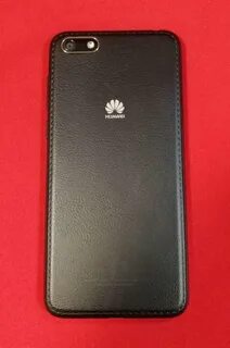 Huawei кожаный