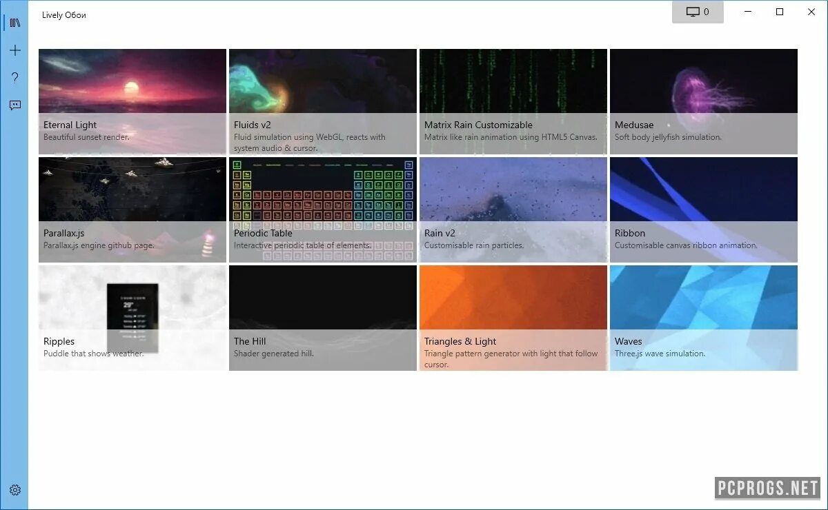 Установка живых обоев windows 10. Lively wallpaper программа. lively wallpaper приложение. обои для приложения lively wallpaper. программа для живых обоев windows 10.