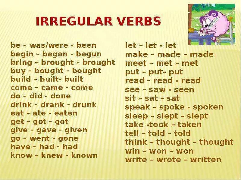 English have a go