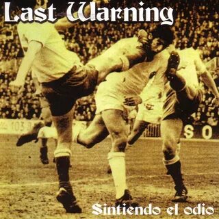 Last warning