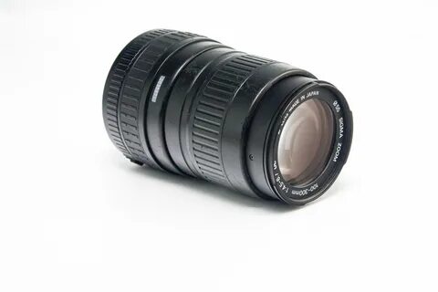 Б/У и уценка Sigma Zoom 100-300mm f4.5-6.7 для Canon EF - купить в интернет-мага