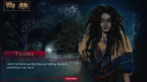 Vampire the masquerade new york