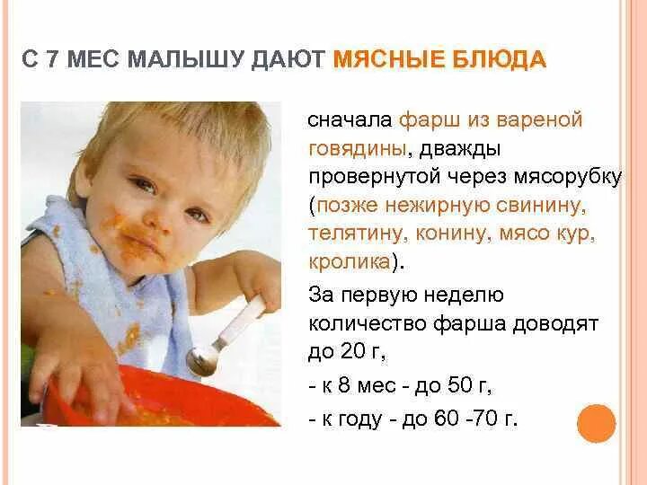 Когда можно давать свинину ребенку. Кода детям можно давать мясо. Какое мясо можно детям. Когда можно давать мясо ребенку.