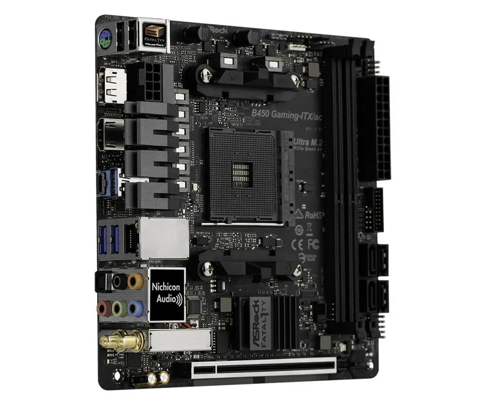 Asrock gaming itx ac. ASROCK b450 Mini ITX. B450 ITX Fatality. ASROCK b450 Fatality Mini ITX. Mini ITX am4 x470.