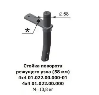 Стойка поворот