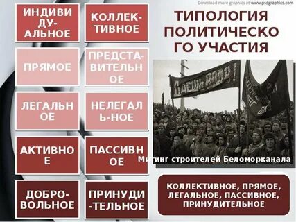 Участие в политической кампании