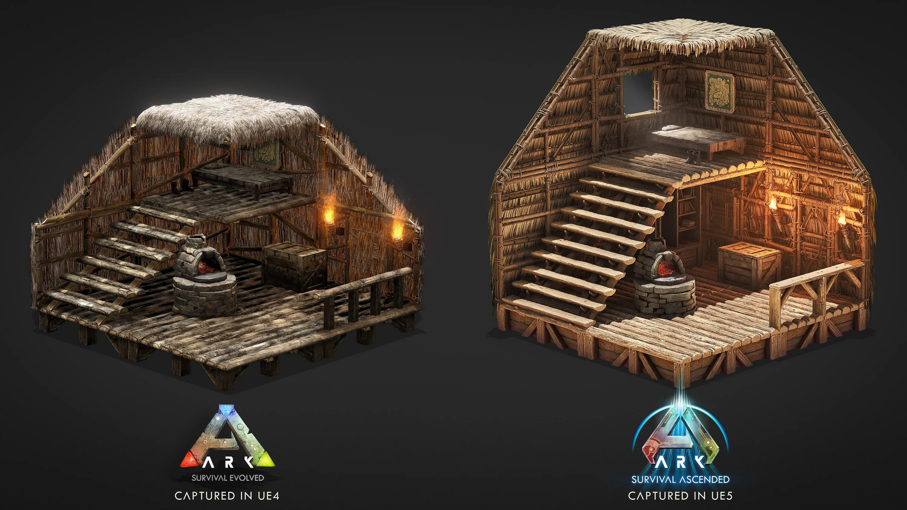 Ark ascended требования. АРК Ascended. Ark Survival Ascended дома. Дом для выживания. Красивые дома в АРК сурвивал.