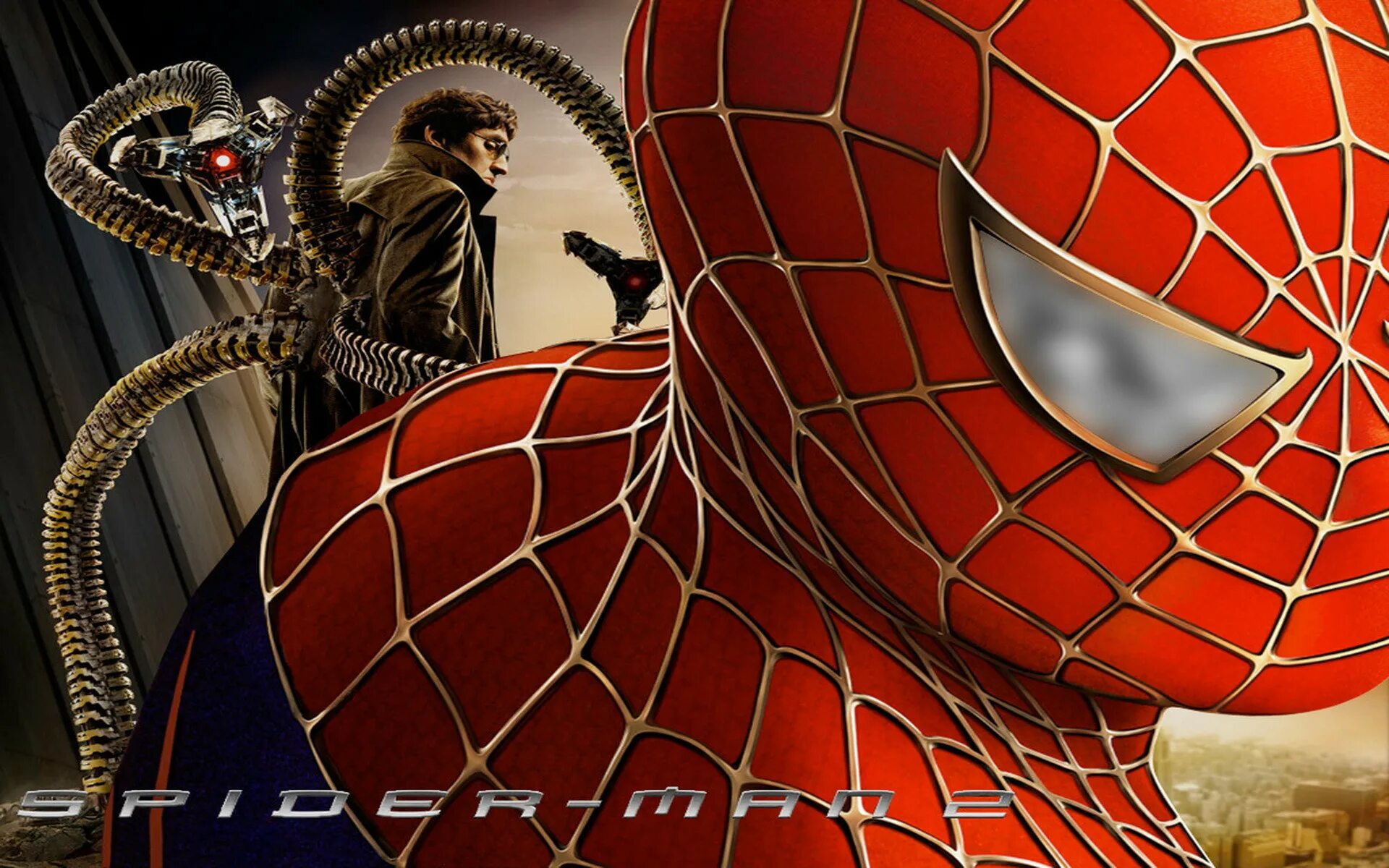 Человек-паук 2 (2004) Spider-man 2. Человек паук Сэма Рэйми 2. Spider man 2 Тоби Магуайр. Доктор осьминог человек паук 2. Расширенная версия человека паука