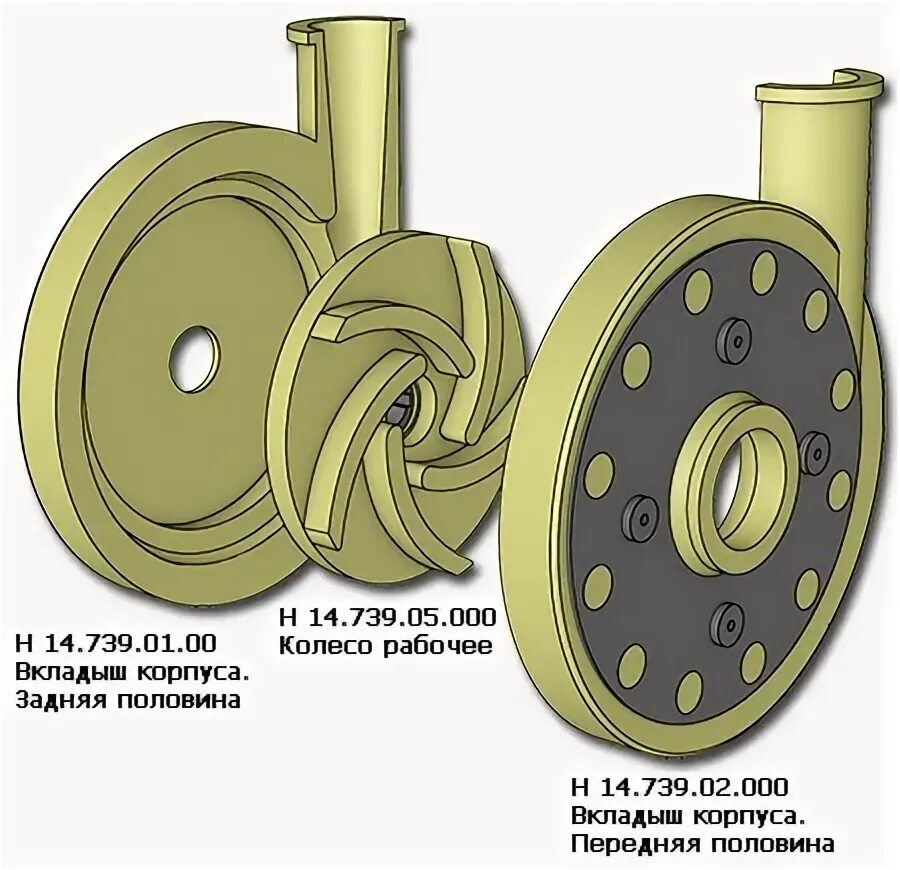 Корпус колеса