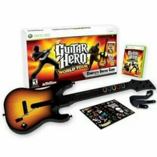 Guitar hero xbox