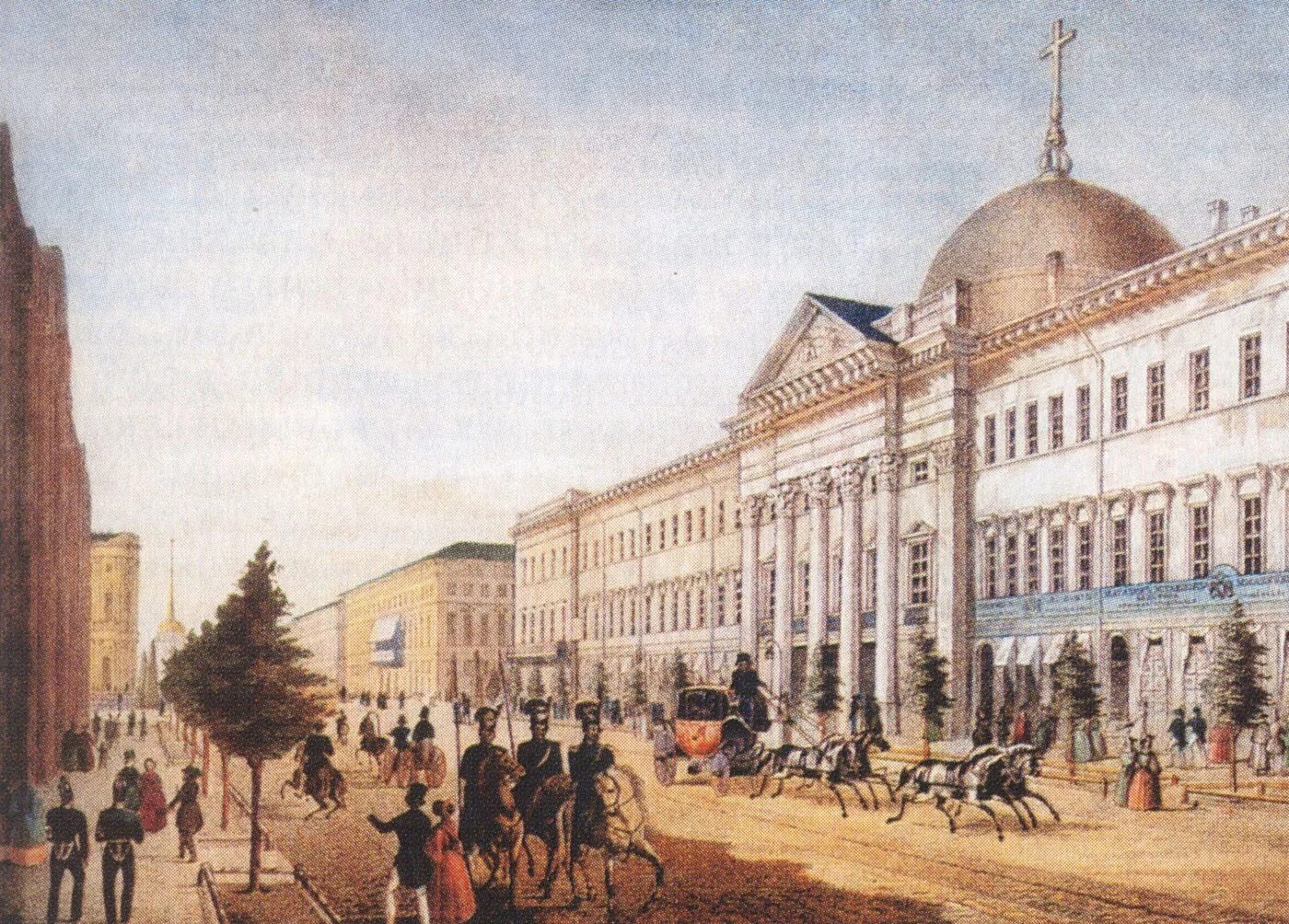 Санкт-Петербург 19 век.