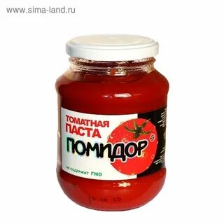 Самая вкусная томатная паста в магазине