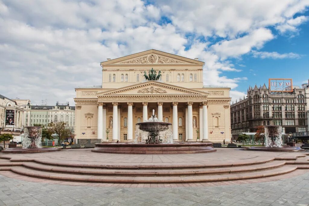 Театральная площадь в Москве Бове. Бове ансамбль театральной площади. Театр возле большого театра