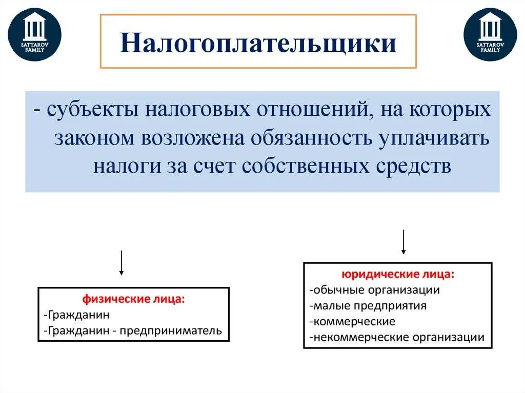 Понижен в правах. Налоги и налогообложение. Налогоплательщики физические лица. Налогоплательщик про. Налогоплательщики физические и юридические лица.