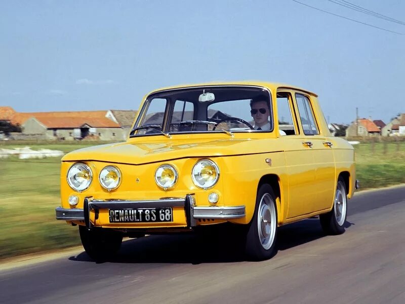 Renault 8 Gordini 1964–70 г.в Пикабу