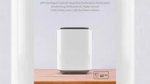 Xiaomi air purifier elite