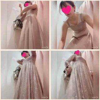 (試 着 室 隠 し 撮 り*ド レ ス 着 替 え)キ ャ バ 嬢 行 き つ け の シ ョ ッ プ で 撮... 