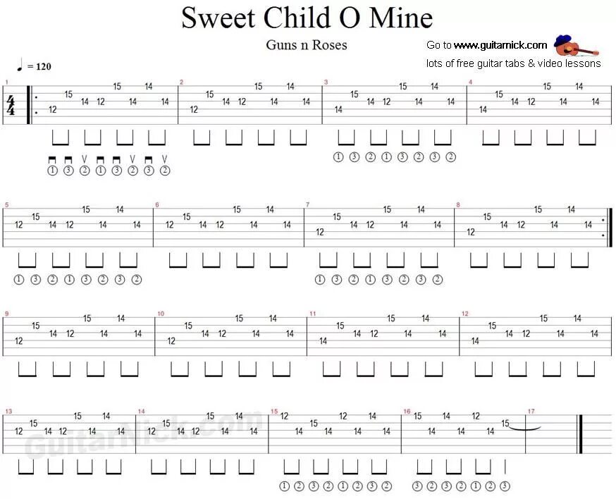 Соло Sweet child o mine табы. Sweet child of mine табы. Sweet child o mine табы. Guns n Roses Sweet child o mine табы.