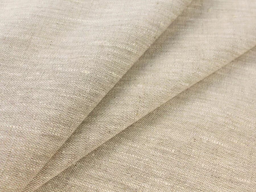 Elysium лен е501605. Оршанский лён некрашеный. Лен е. Ткань льняная темно-зеленая, умягченная лен 100% блэкаут. Лён жилковатый.