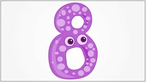 Красивое число 8
