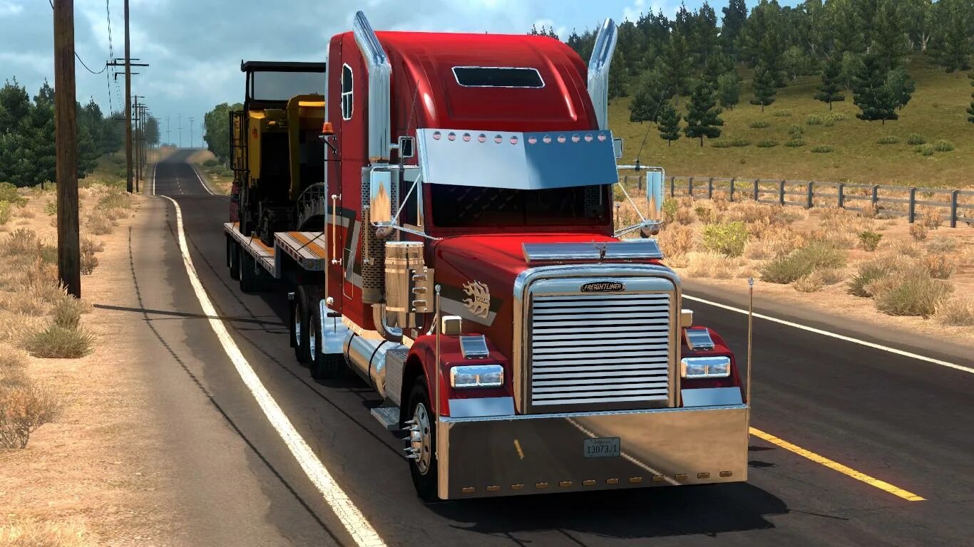 American truck simulator. Фредлайнер Классик XL ATS. Freightliner Classic XL ATS 1.39. Freightliner Classic XL ATS 1.40. American Truck Simulator Фредлайнер.