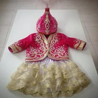 Детские казахские национальные костюмы