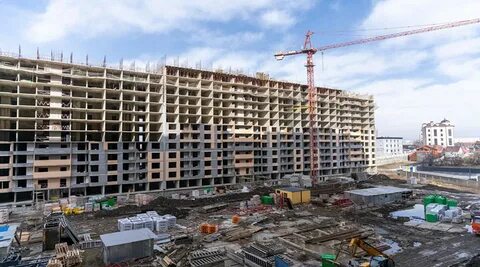 Краснодар ход строительства