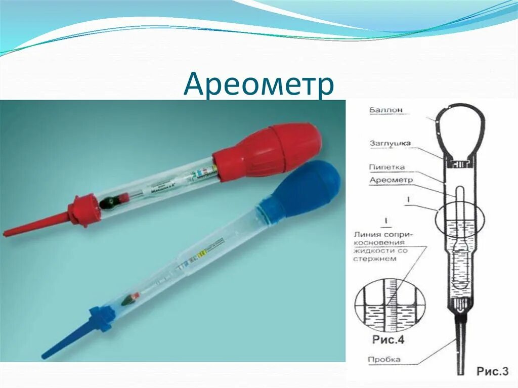 Какой прибор измеряет плотность