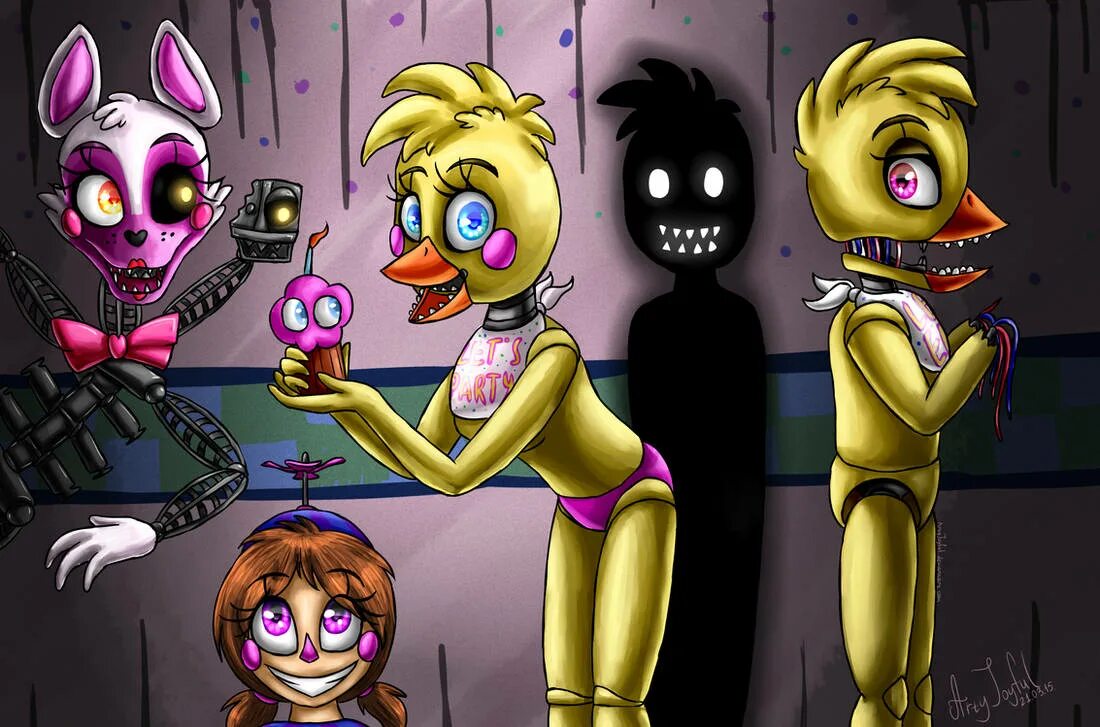 Чика ФНАФ 8. ФНАФ Олд чика и Олд Фредди. Five Nights at Freddy's чика. ARTYJOYFUL ФНАФ. Включи фредди и чика