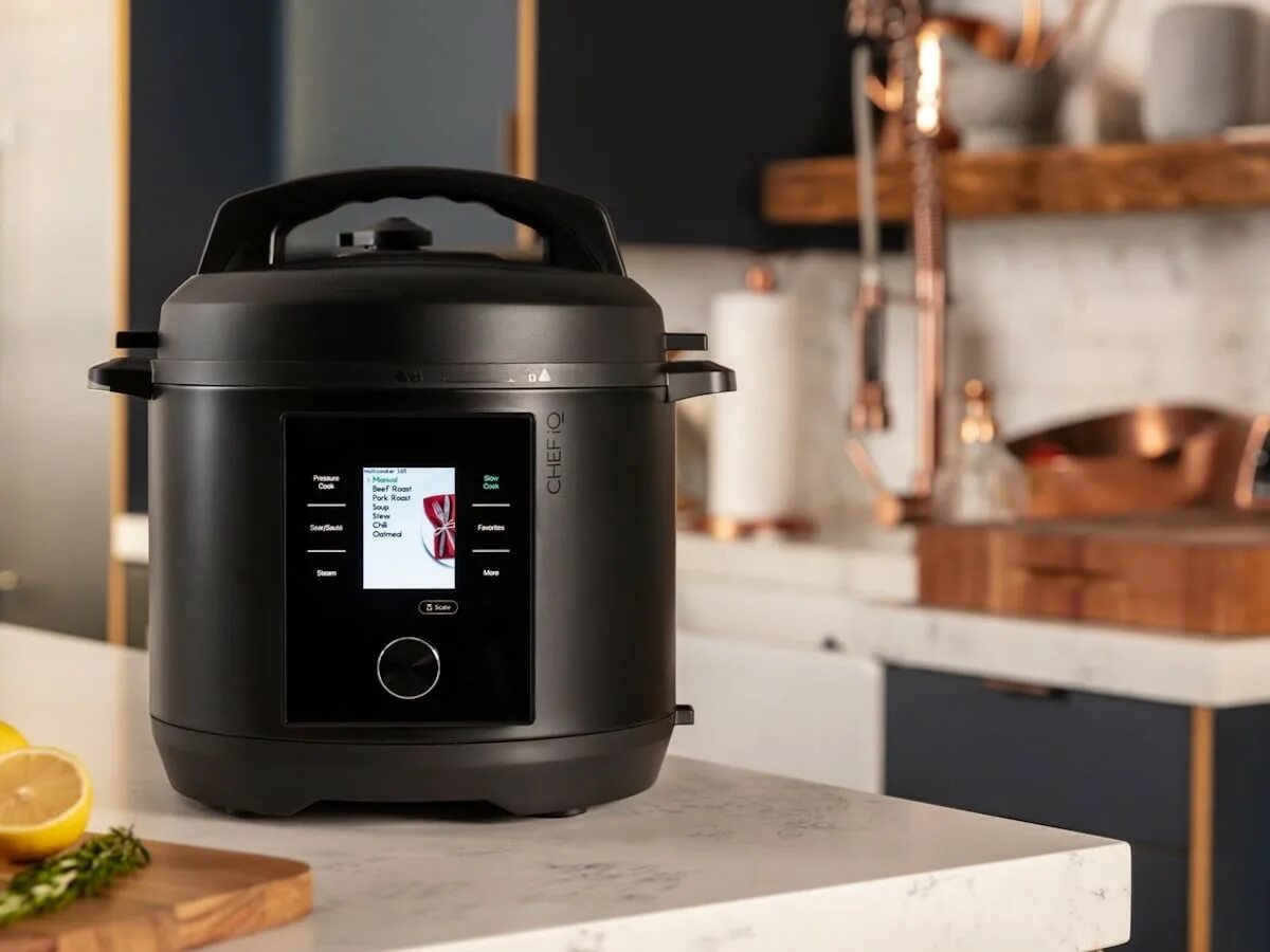 Chef IQ Smart Cooker. Смарт шеф. Smart Cooking device. Oh-shef Smart Cooker. Купить смарт шеф