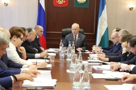 Башкортостан федеральные управления