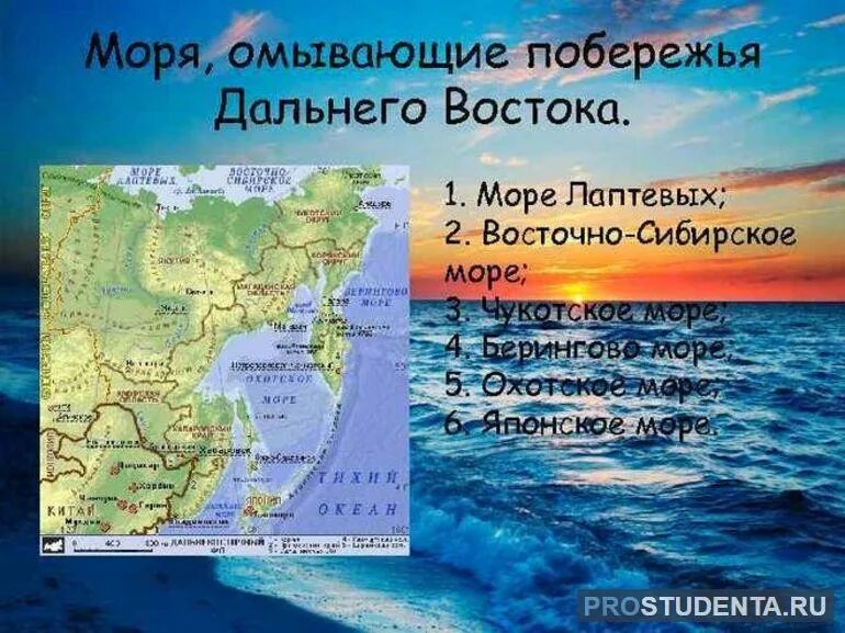 Моря тихого океана территории россии. Дальний Восток омывается морями. Моря омывающие Дальний Восток. Территория дальнего Востока омывается морями. Моря и океаны омывающие Дальний Восток.