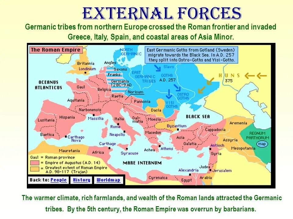 Germanic tribes