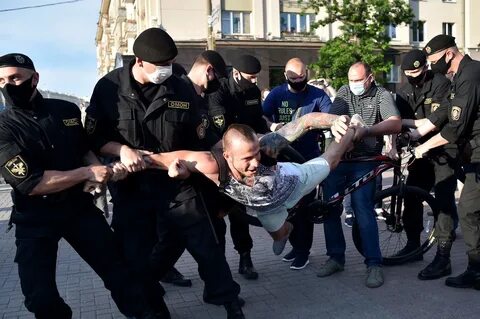 Охрана белорусам