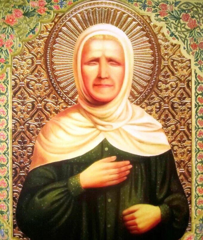 икона матроны московской в тбилиси