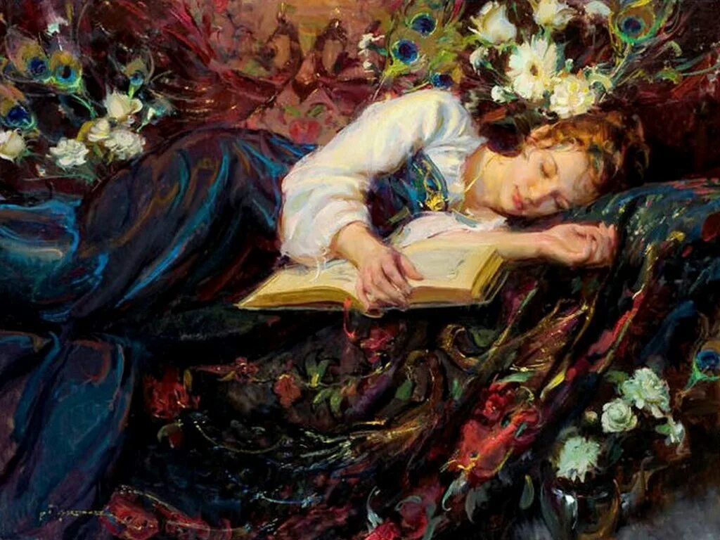 Даниэль Герхартц (Daniel Gerhartz). Уснула...Даниэль Герхартц. Картины Даниэль Герхартц чтение. Дэниел Герхардс художник.