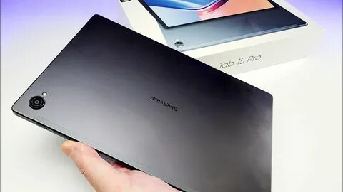 Blackview tab 15 pro 8 256gb серый